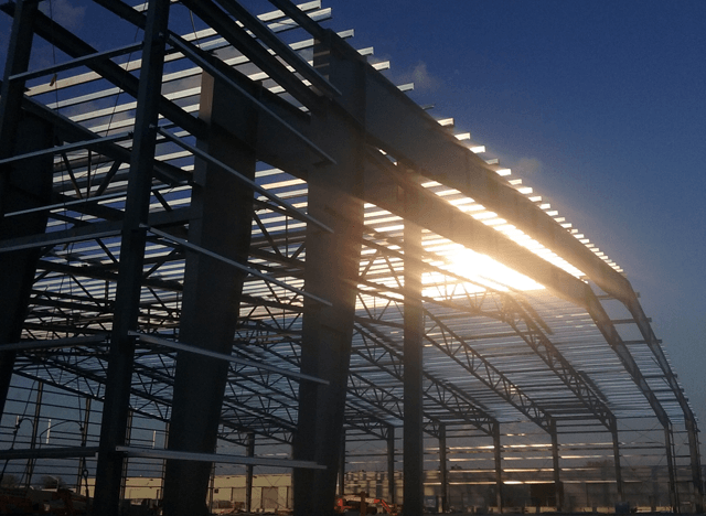 Dayton Ohio International Airport new construction project