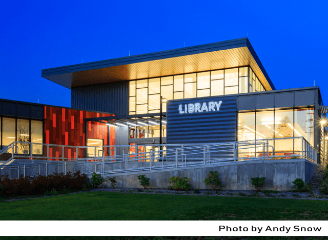 Northwest branch Ohio library construction project