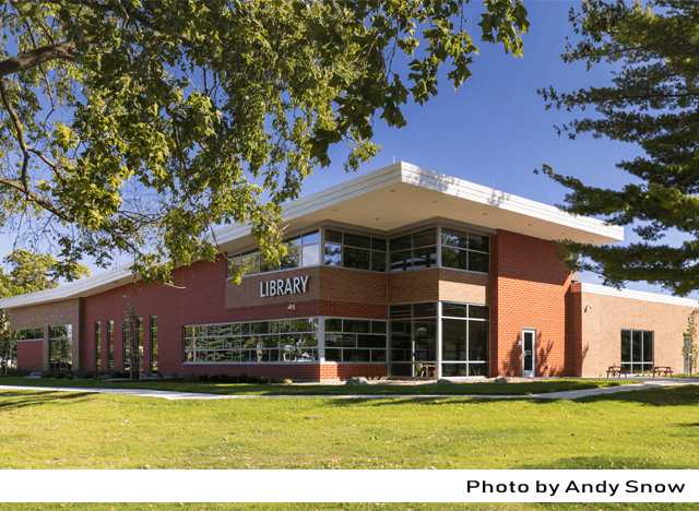 West Carrollton Ohio library construction project